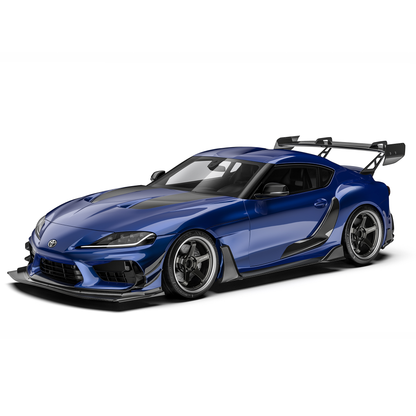 TOYOTA GR SUPRA ARD プリプレグ レーススプリッター（ADROバンパー）
