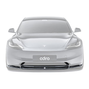 TESLA MODEL 3 HIGHLAND カーボンファイバー フロントリップ