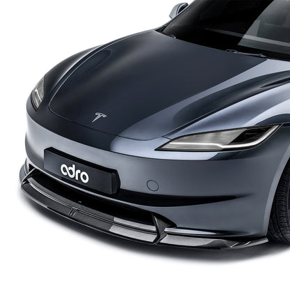 TESLA MODEL 3 HIGHLAND カーボンファイバー フロントリップ