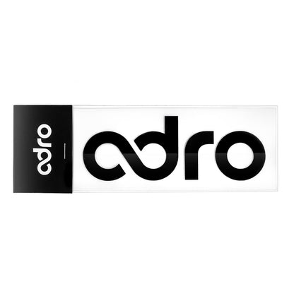 ADRO ロゴ デカール