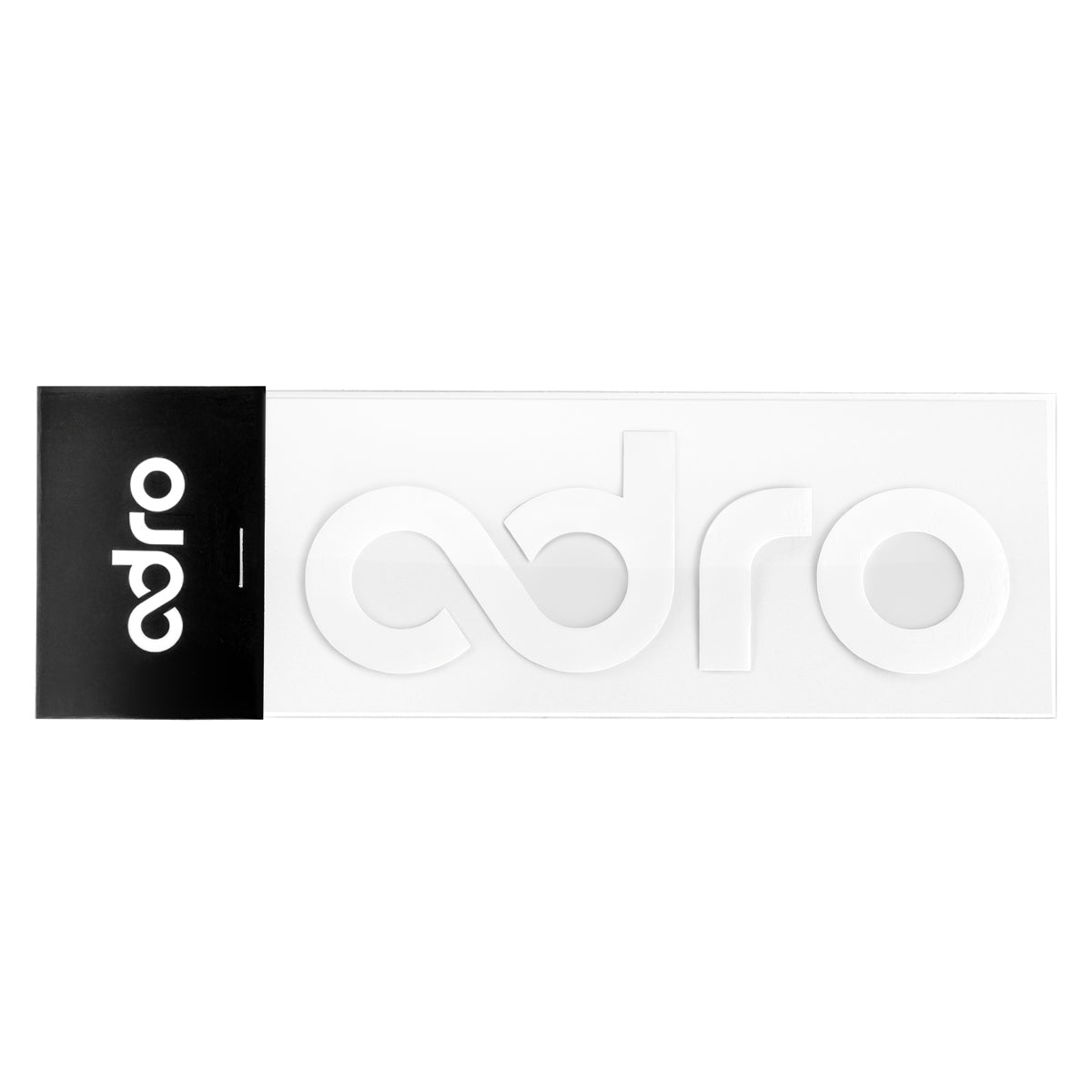 ADRO ロゴ デカール