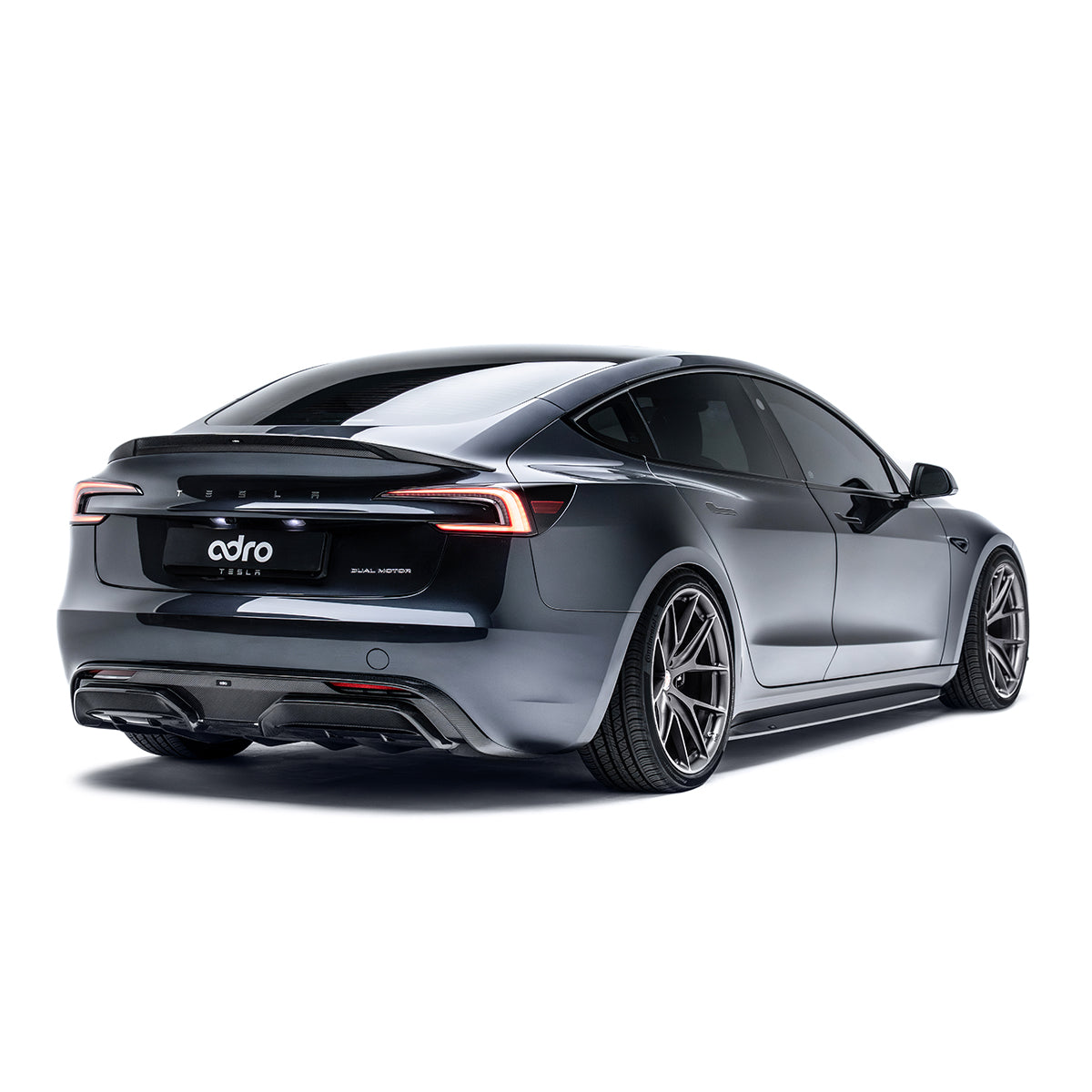 TESLA MODEL 3 HIGHLAND カーボンファイバー リアディフューザー