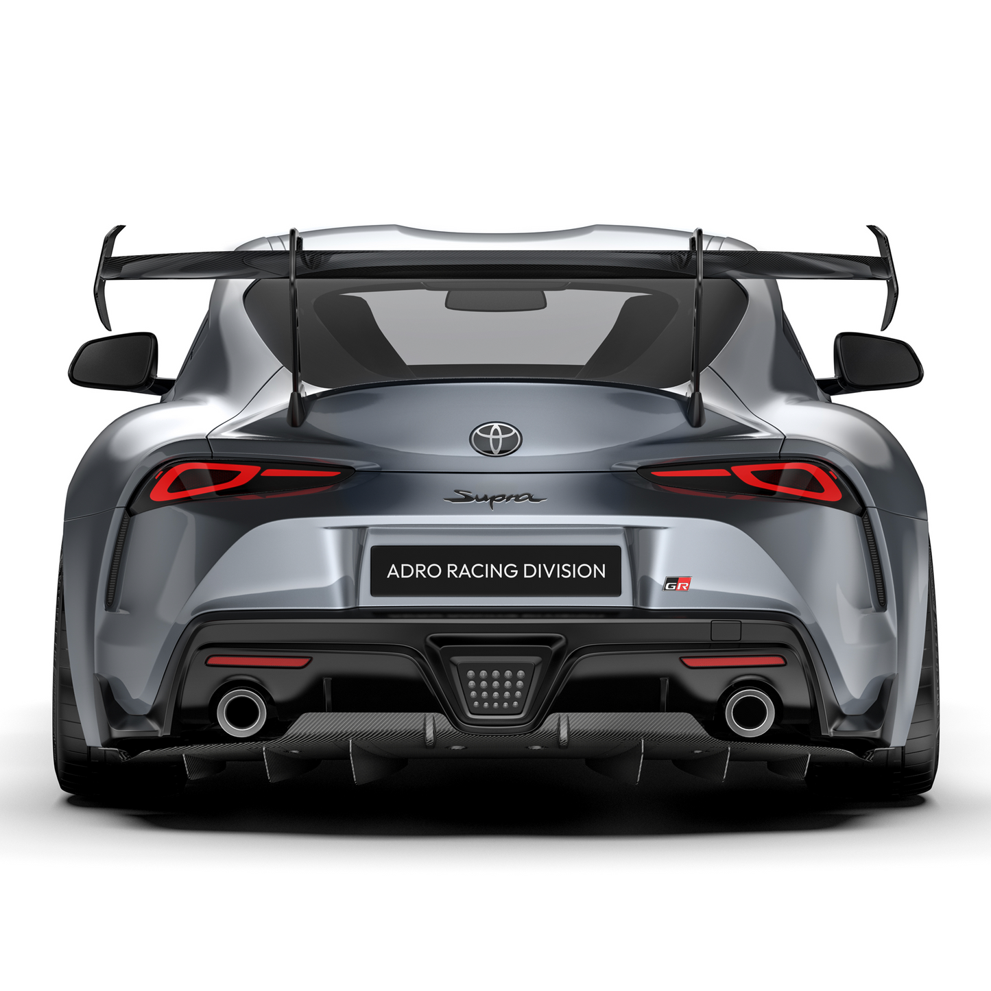 TOYOTA GR SUPRA ARD プリプレグ レースディフューザー