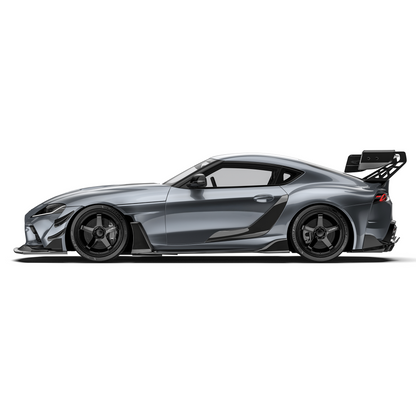 TOYOTA GR SUPRA ARD プリプレグ レースディフューザー