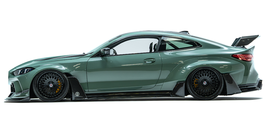 BMW G82 M4 ワイドボディ V2