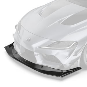 TOYOTA GR SUPRA ARD プリプレグ レーススプリッター（ストックバンパー）