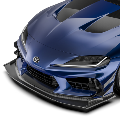 TOYOTA GR SUPRA ARD プリプレグ レーススプリッター（ADROバンパー）