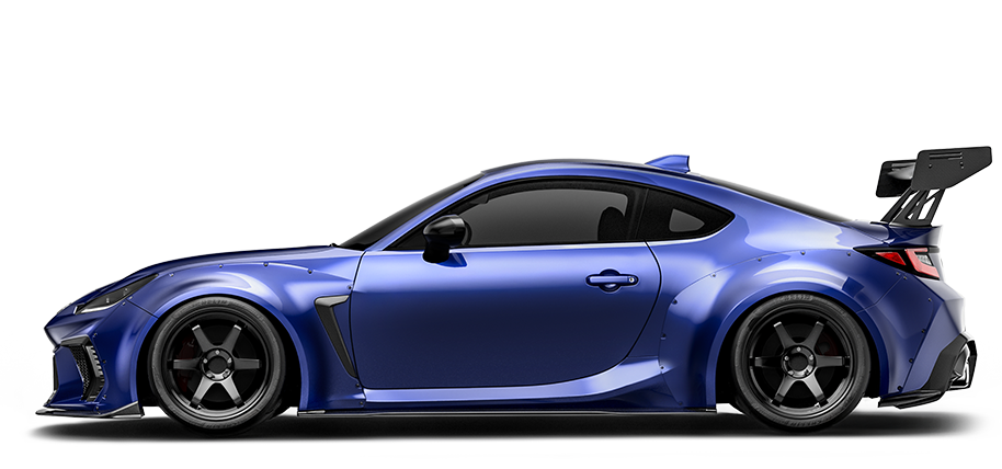 TOYOTA GR86 ワイドボディ